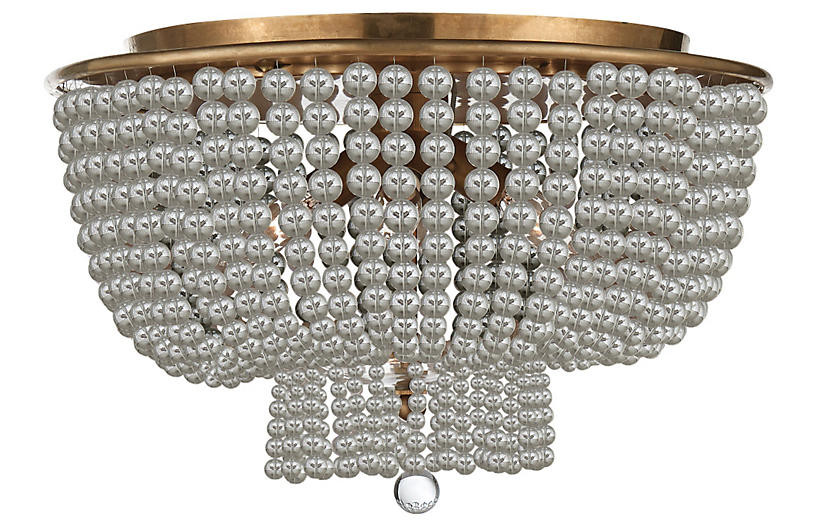 Jacqueline Flush Mount | One Kings Lane