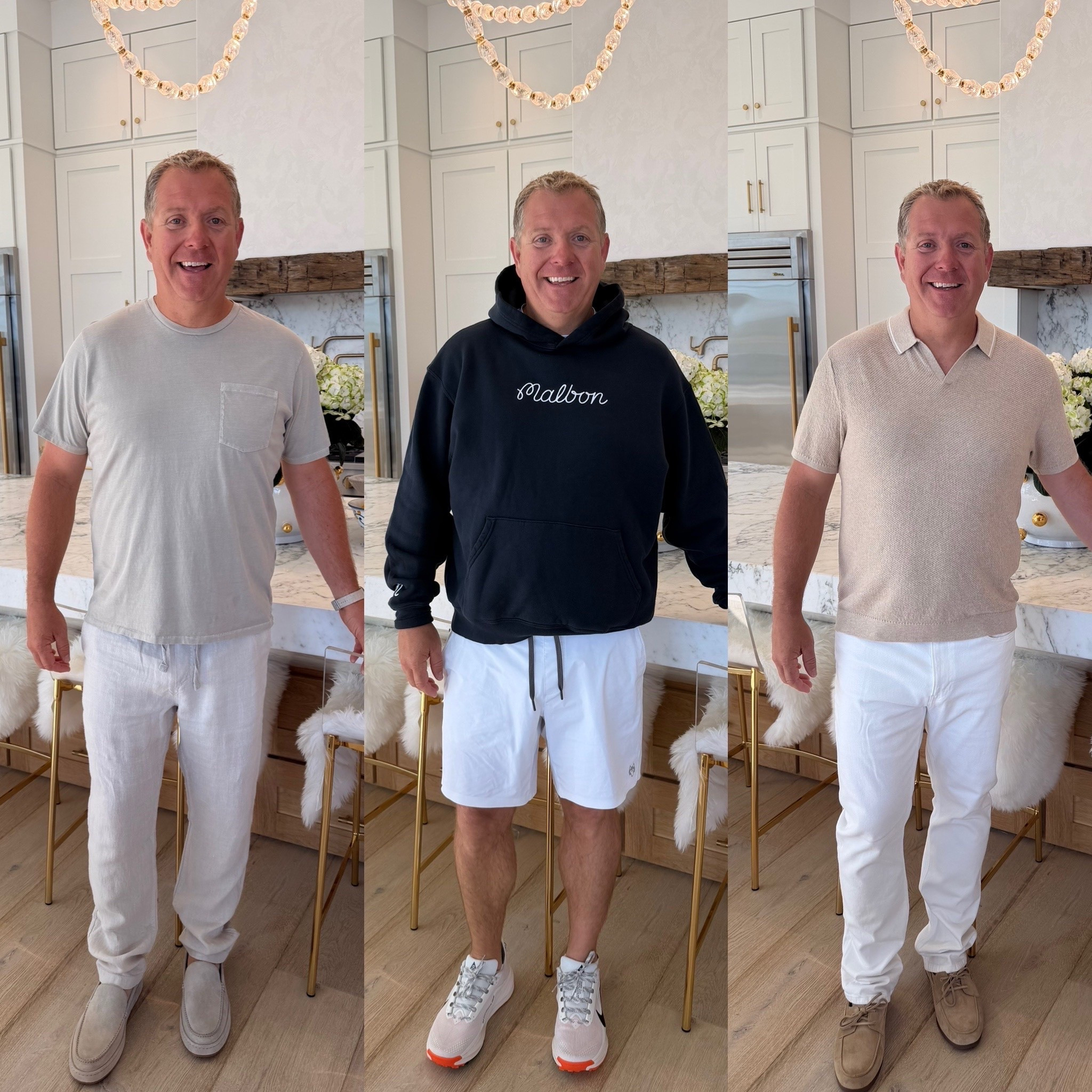 Men’s Shopbop looks! Snag your man Carls favorite 3 looks for summer 🔥