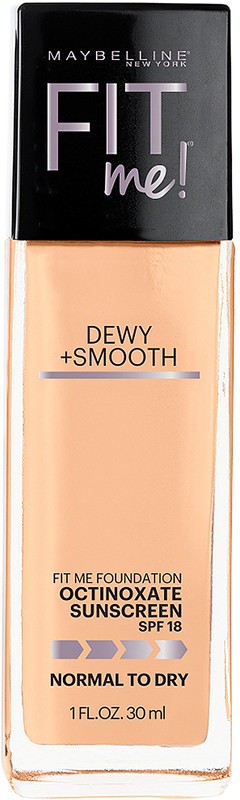 Maybelline Fit Me Dewy + Smooth Foundation | Ulta Beauty | Ulta