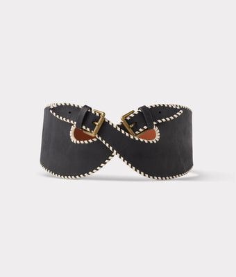 Whippoorwill Belt :: Black | Lucchese Bootmaker