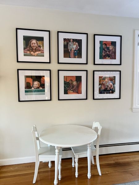 The best 18x18 black frames from Amazon 👏🏻👏🏻👏🏻 These came in packs of 2 and were one of the better deals I could find! I love how they showcase our family photos in the dining room - planning on switching out the prints seasonally #blackframes #gallerywall #photoframes

#LTKstyletip #LTKhome #LTKfindsunder100