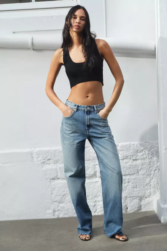 RIB CROP TOP | Zara US