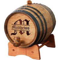 Personalized Whiskey Barrel, 1 Or 2 3 Liter Mini Oak Barrel - Groomsmen Gift Father's Day Engraved | Etsy (US)