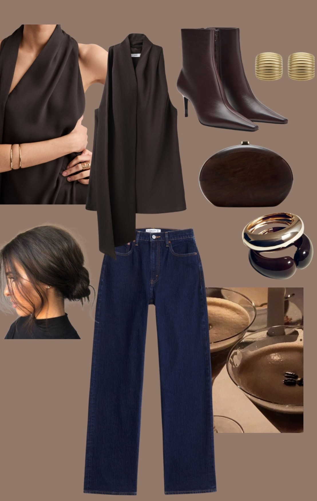 Little date night fit 🍷

If your like me and LOVE an excuse to put on a little date night fit then this is for you! e Will anything ever compare to a jeans and top combo?! I fear not. The easiest way to choose how dressy or casual you want to be by using the base of your outfit as the starting point and then accessorising around it depending on your vibe. Simple vibes? Less jewels. More dressy? Wear a higher heel 🫶🏼  

#LTKdatenight #LTKwinter #LTKuk