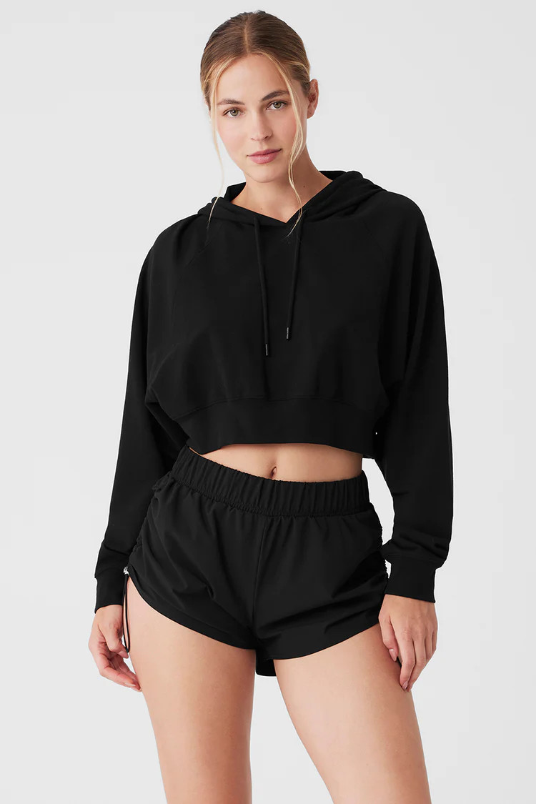 Cropped Double Take Hoodie | Alo Yoga (US)