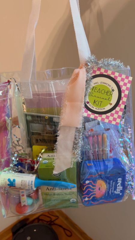 Teacher Survival Kit Gift
Back to School
Emergency beauty classroom 
Stress relief 

#LTKbeauty #LTKtravel #LTKBacktoSchool