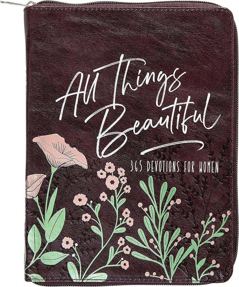 All Things Beautiful: 365 Daily Devotions for Women (Ziparound Devotionals) | Amazon (US)