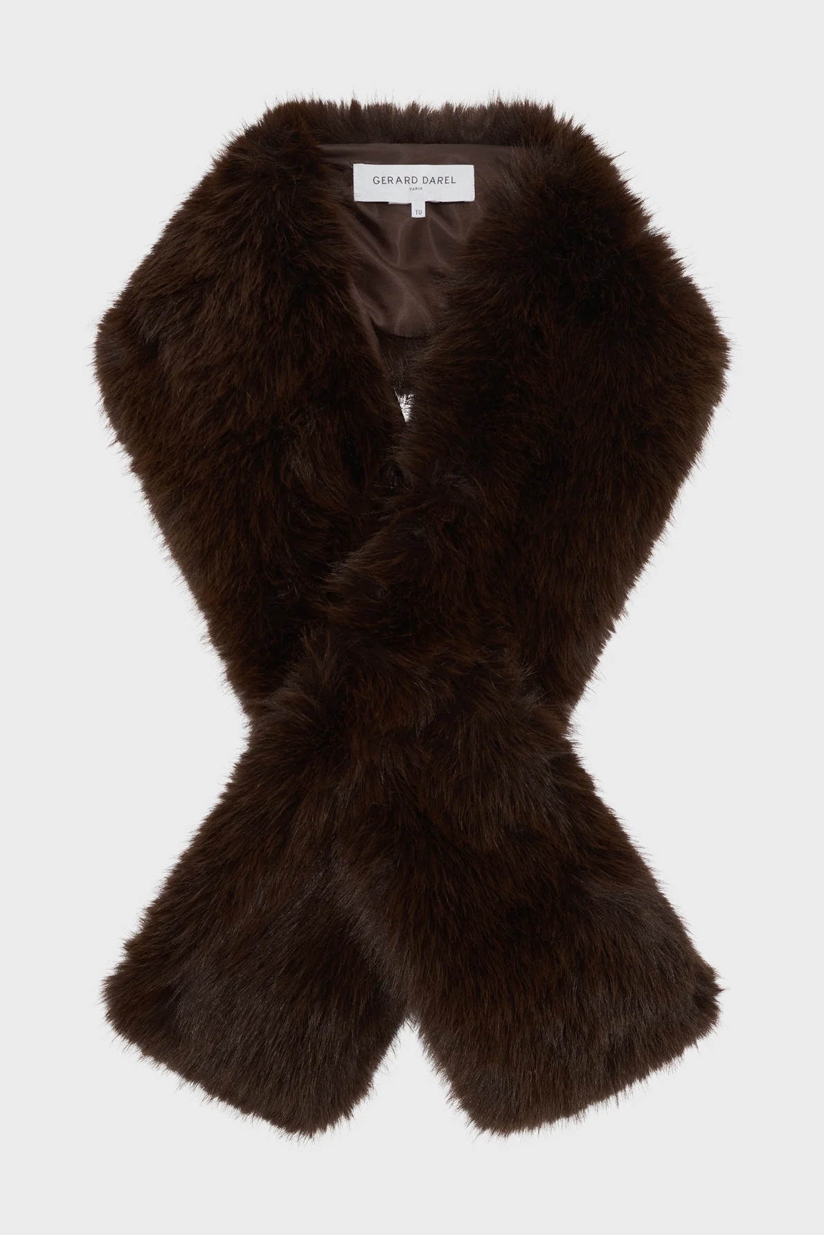 Faux fur scarf - RINA | Gerard Darel UK