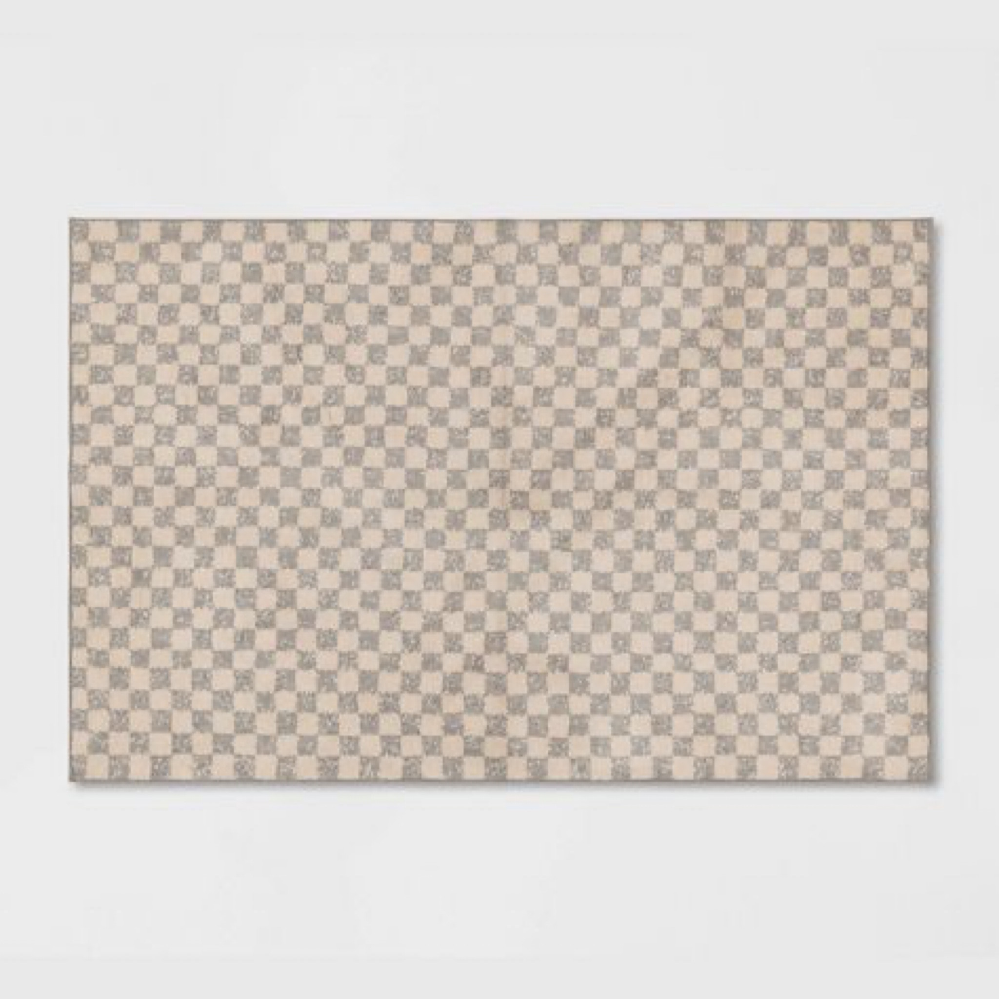 Checkerboard machine washable rug 🤍 perfect for by a garage door, front door, or back door

#LTKunder50 #LTKhome #LTKFind