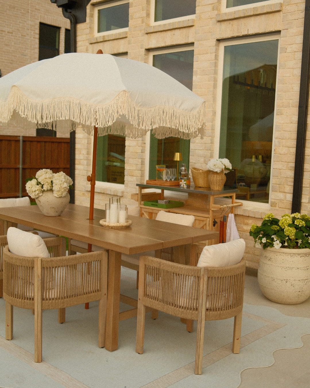 Sunny days are better on the patio ☀️
A simple setup, soft neutrals, and slow moments outdoors.

#PatioVibes #OutdoorLiving #PatioInspo 

 #LTKdayinmylife #LTKHome #LTKSaleAlert