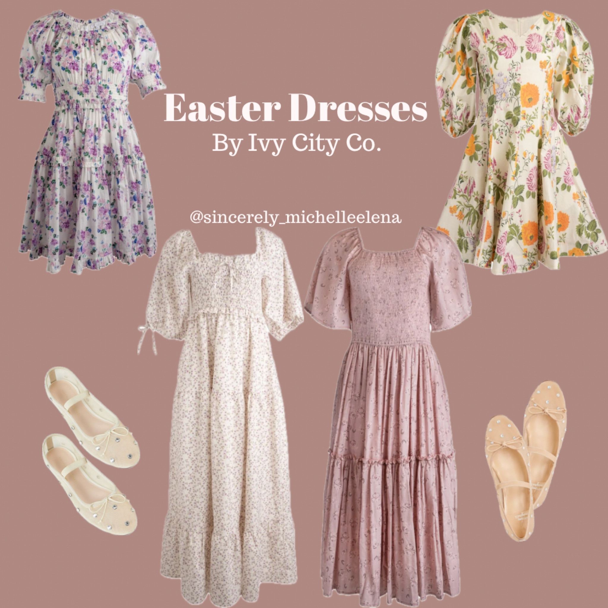 Easter Mother’s Day Dresses 🩷

#LTKSpringSale #LTKbeauty #LTKSeasonal