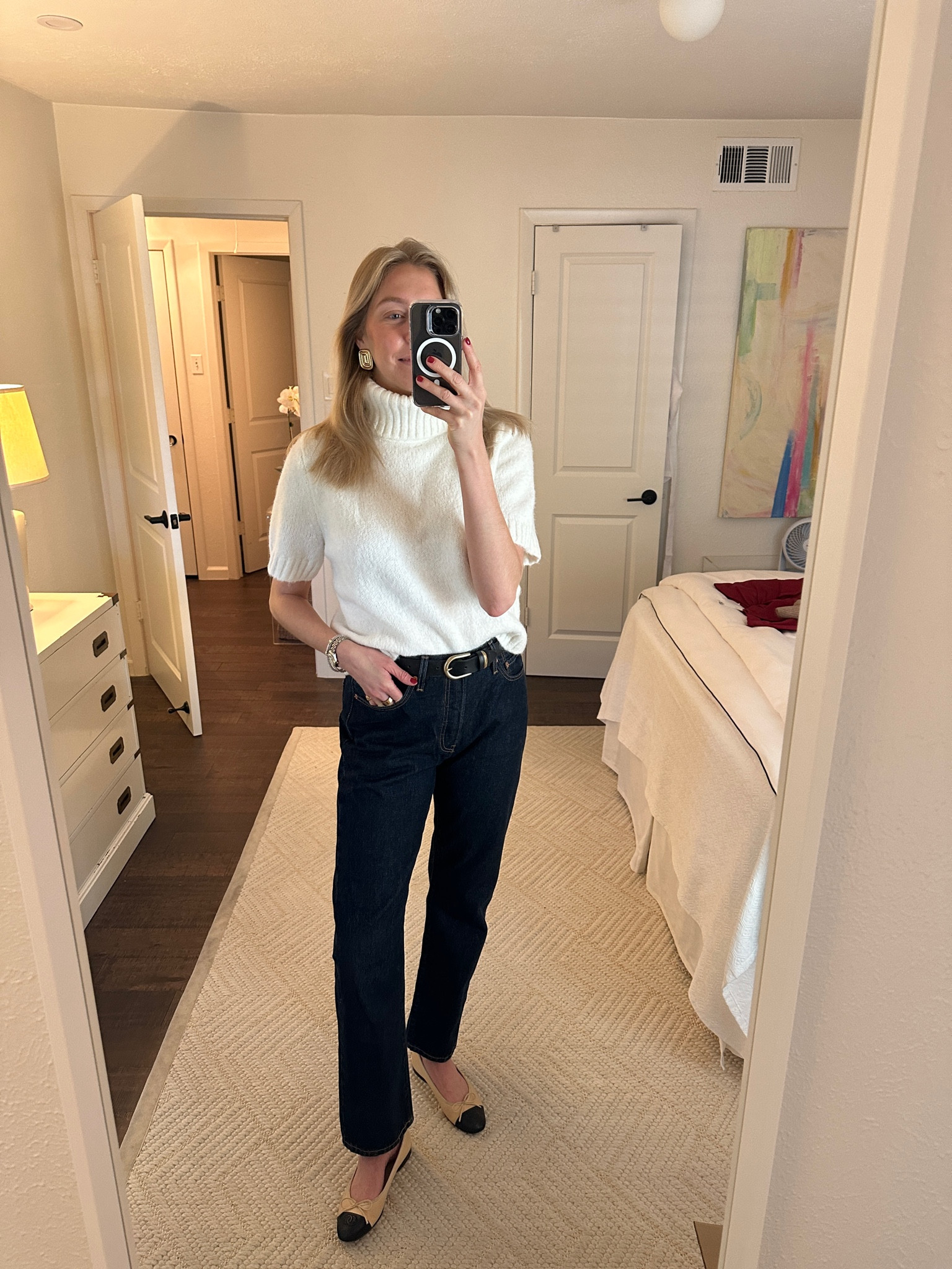 Monday OOTD! Feat. A fav Abercrombie sweater! 