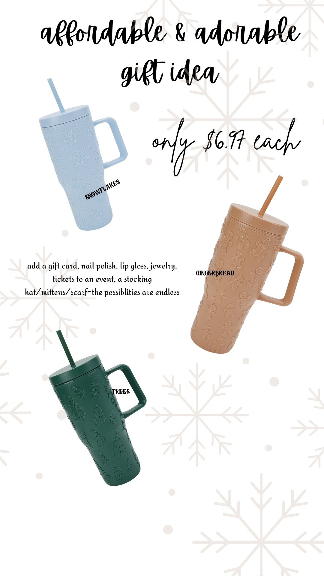 Affordable and adorable holiday gift idea

#LTKHoliday #LTKSeasonal #LTKGiftGuide