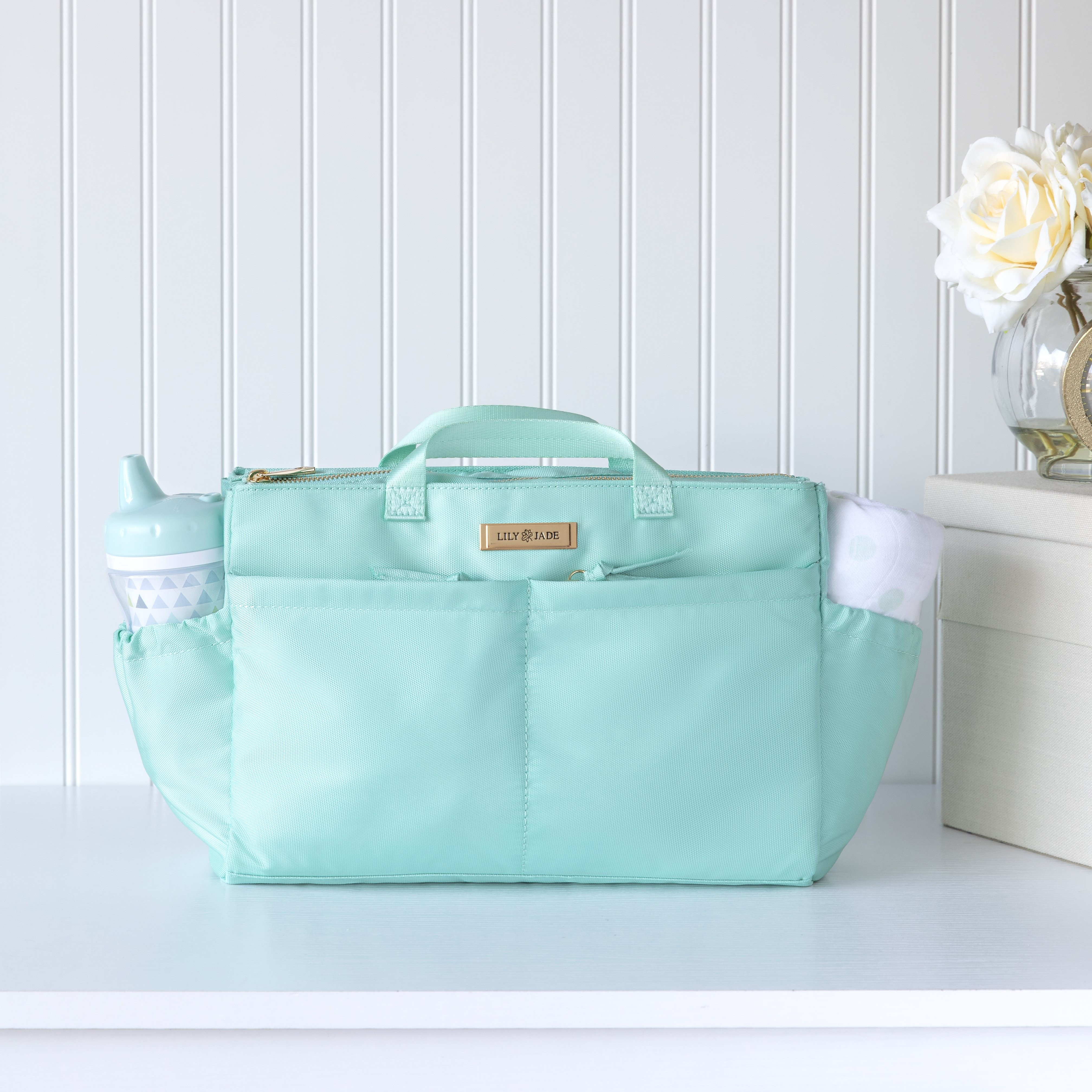 Organizer Insert - Jade & Gold | Lily Jade