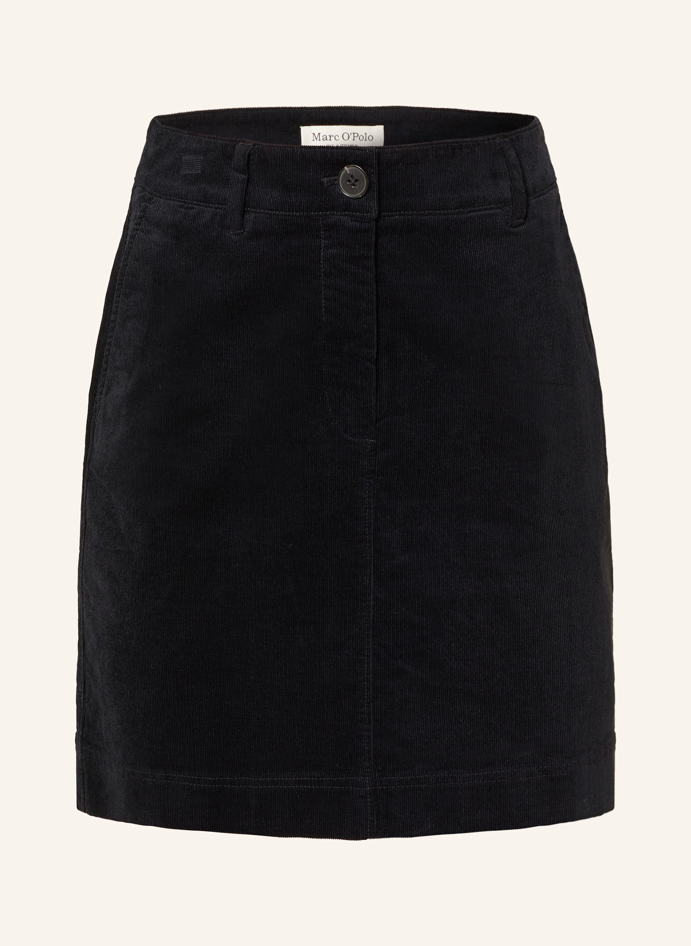 Marc O'Polo Cordrock in dunkelblau | Breuninger (DACH)