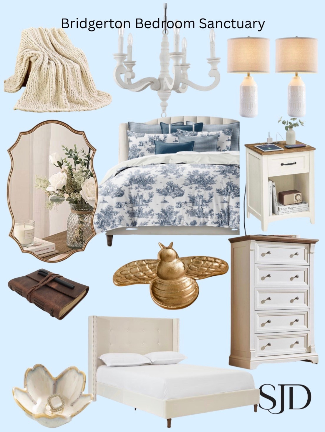 Bridgerton Bedroom Sanctuary
A bedroom fit for a duchess - but designed for real life. Soft layers, timeless finishes, & cozy luxury. #bridgertonbedroom #bedroominspo #bedroomdecor

#LTKhome #LTKfamily