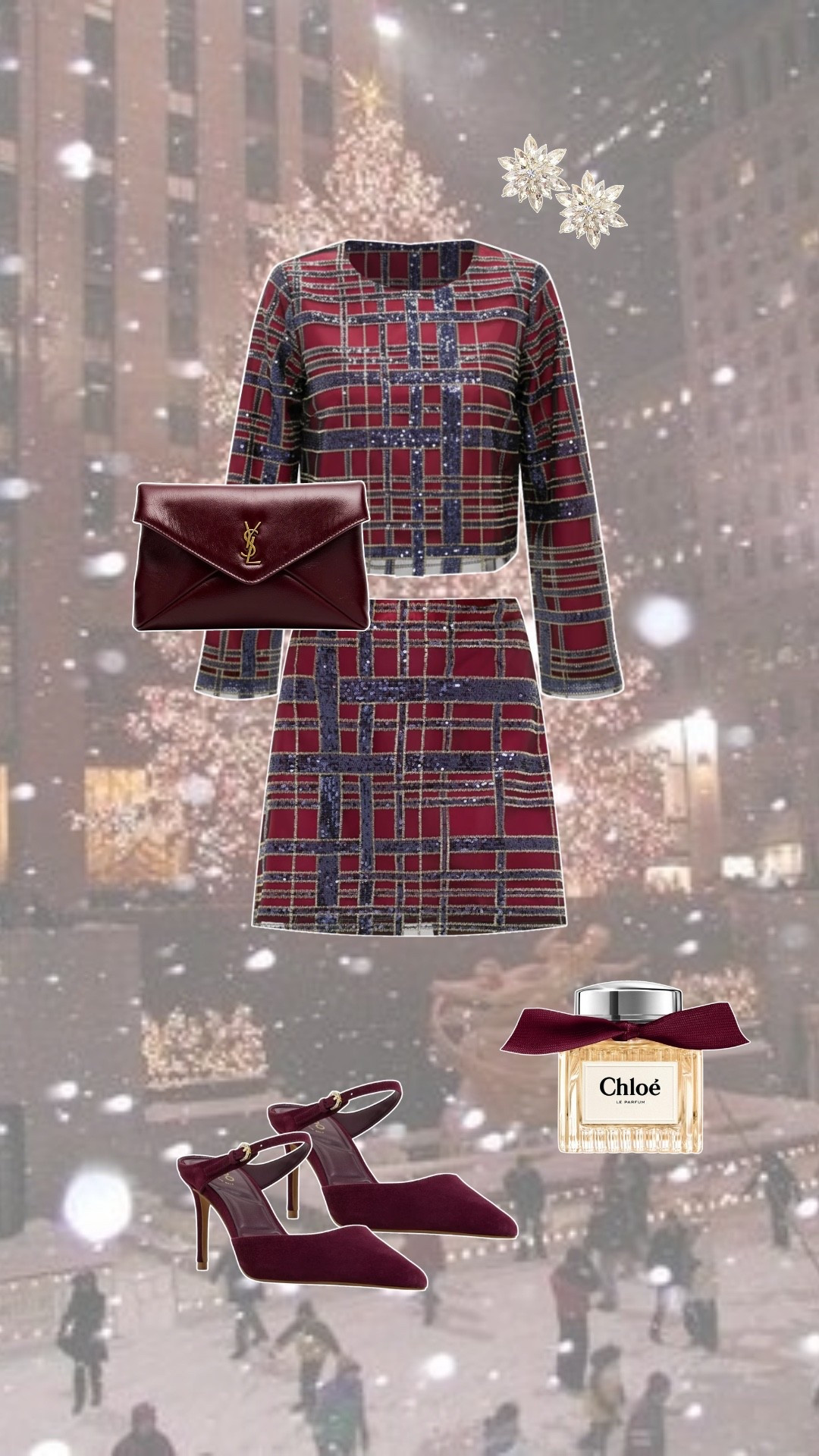 christmas party outfit. 

#LTKHoliday #LTKGiftGuide #LTKSeasonal