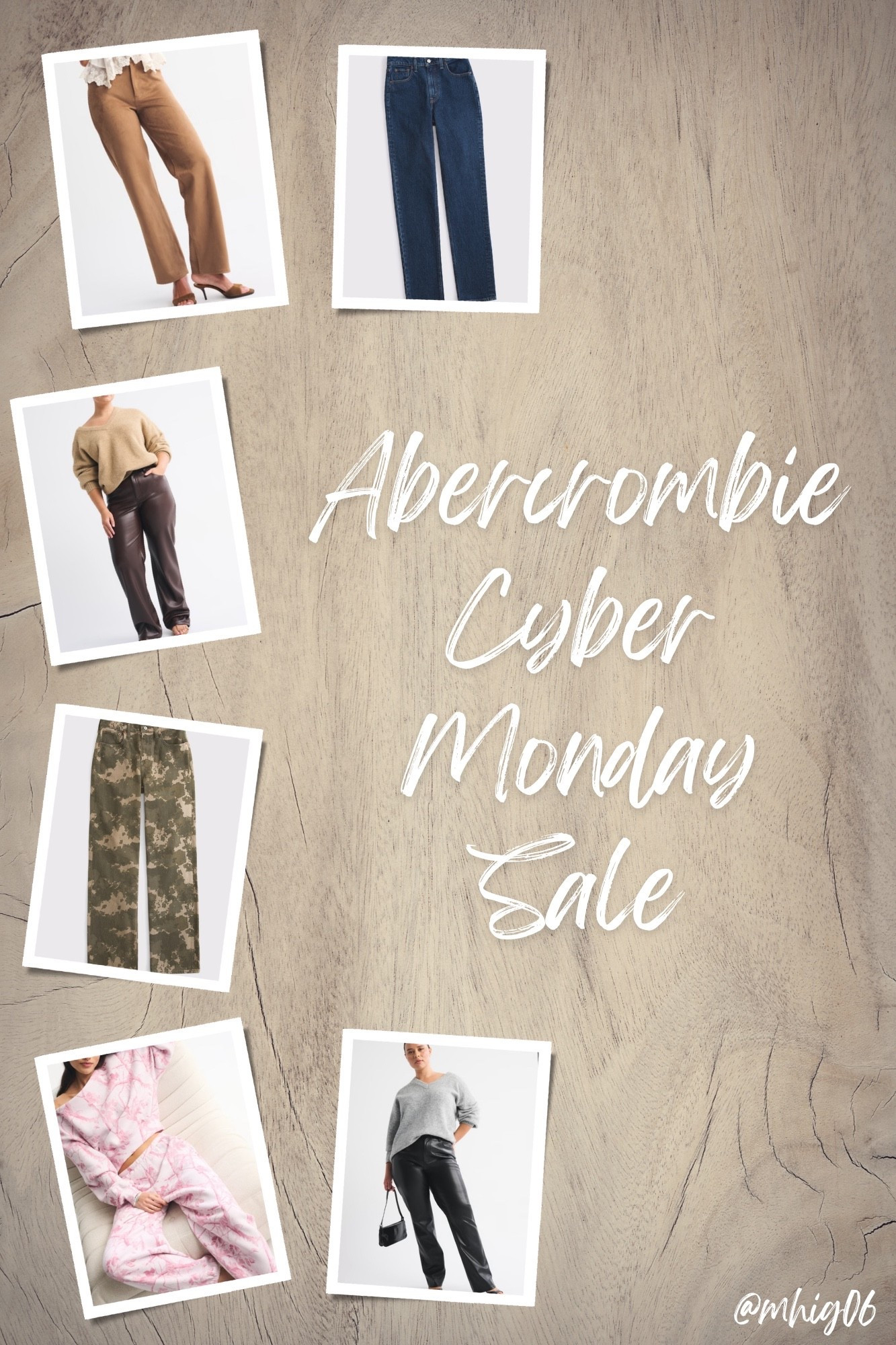 Abercrombie Cyber Monday Sale - size 27 in jeans/pants, size small in sweatpants #jeans #denim #suedepants #leatherpants #blackpants #brownpants #sweatpants #camojeans #cybermonday #abercrombie #sweatpants #loungwear #joggers 

#LTKFindsUnder100 #LTKCyberWeek #LTKSeasonal