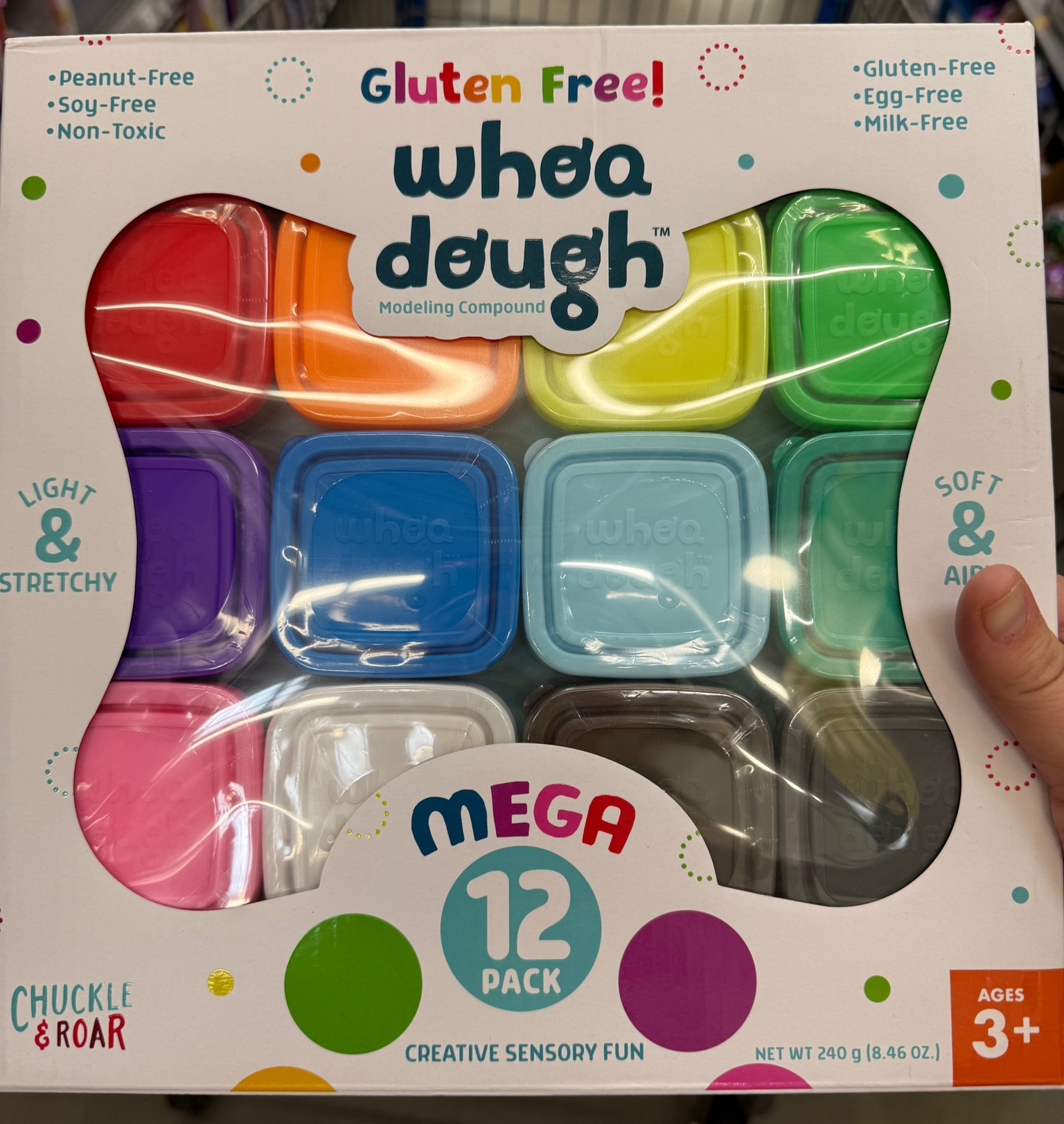 I found the neatest play doh that is gluten free, dairy free, and peanut free!  A win for all of those sweet babies with yucky allergies. 
#glutenfree #playdoh 

#LTKGiftGuide #LTKHoliday #LTKKids