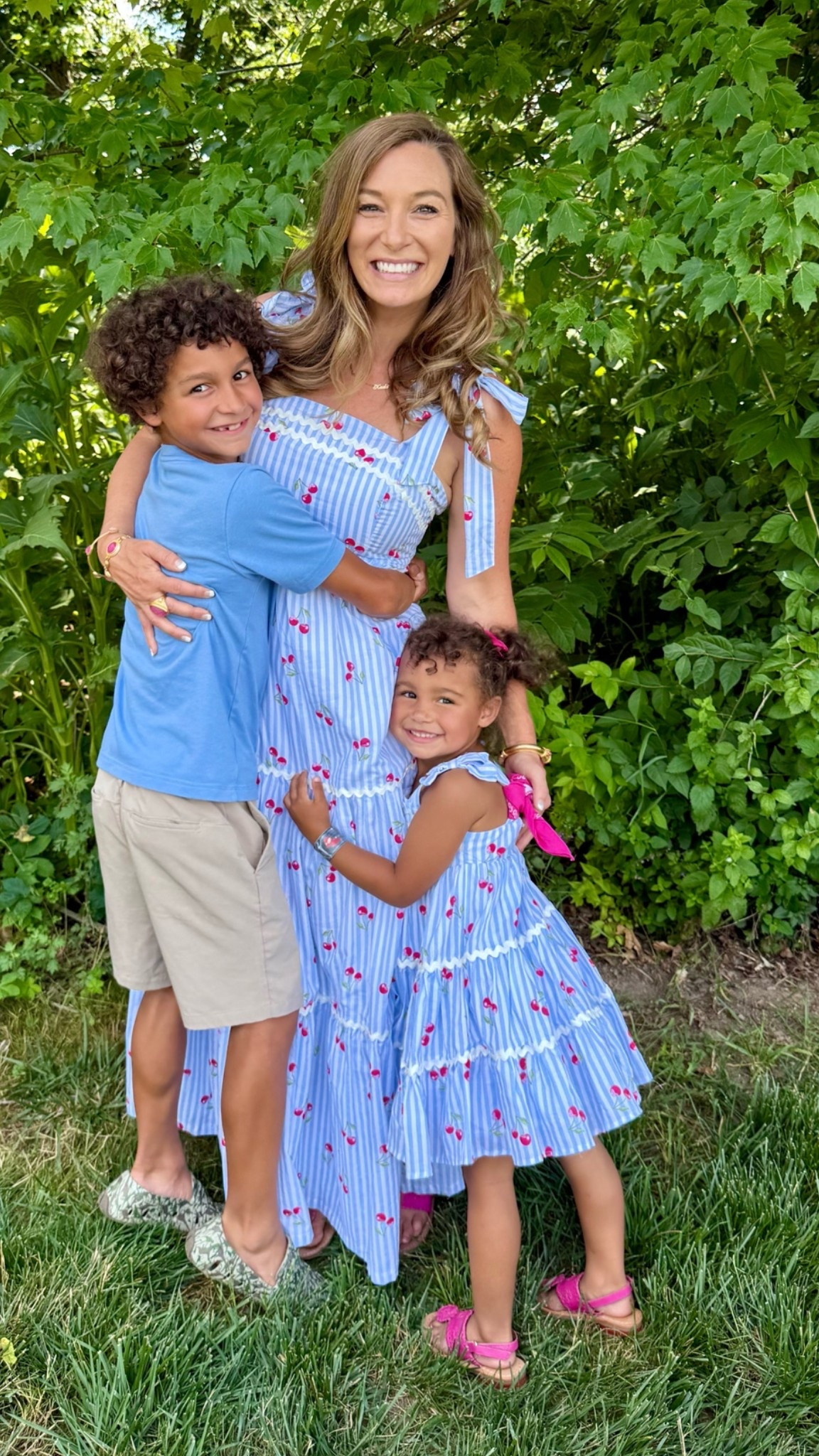 Summer graduation party style // summer bbq outfits // family gatherings // family outfits // matching dresses // dresses featured from TjMaxx and Marshall’s

#LTKootd #LTKmomlife #LTKKids
