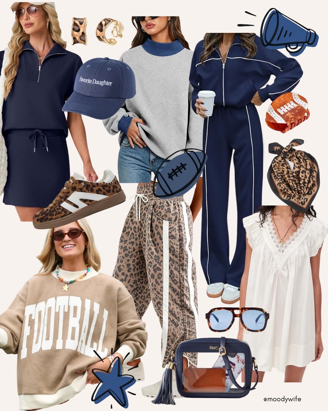 Friday night lights outfits for high school football season!

#LTKdayinmylife #LTKootd #LTKmomlife