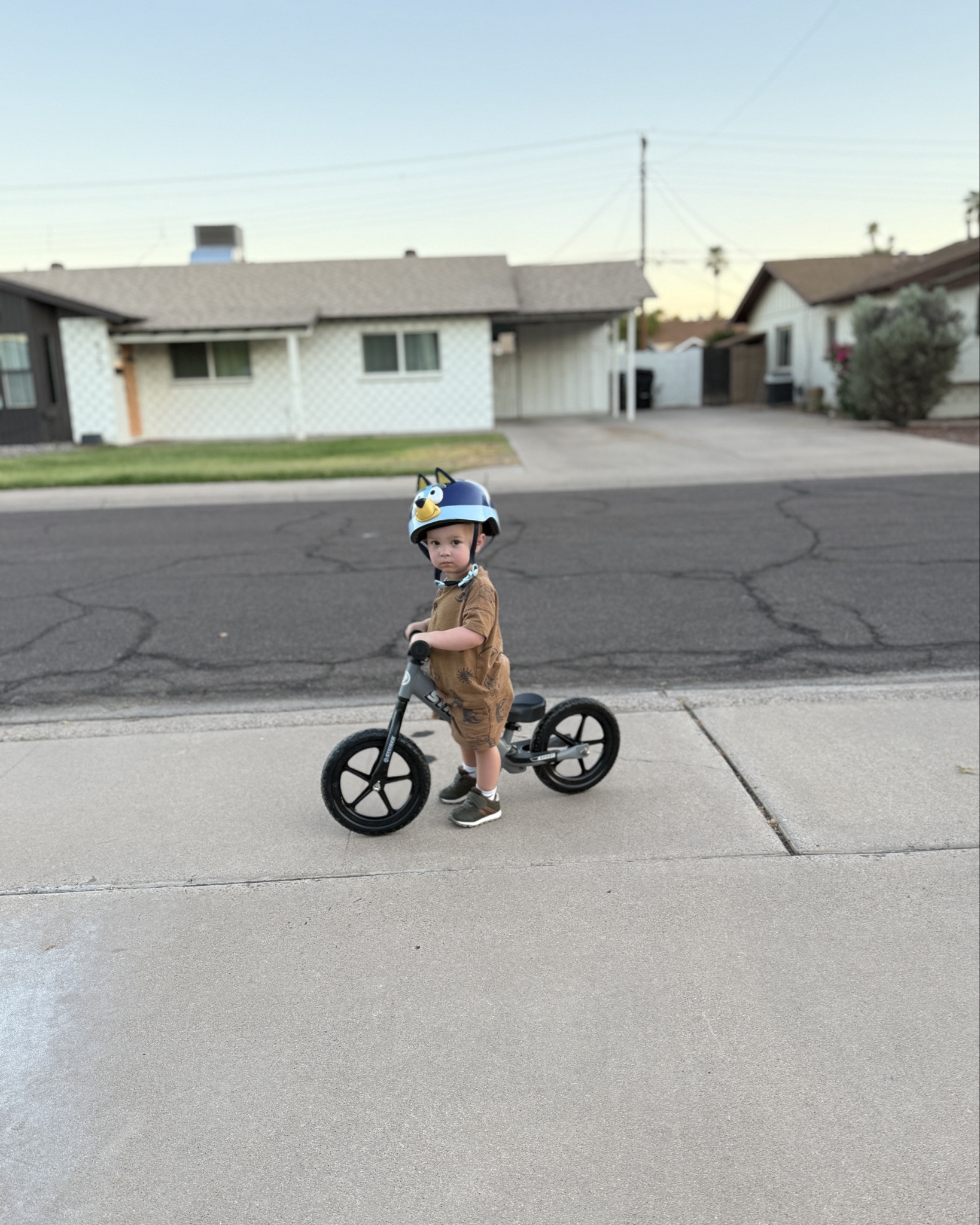 Looking for the perfect toddler gift- check out the Stryder bike- we've seen so much growth in Dean since he got this for Easter. He zooms so fast (even more than in this video from August!) it grows with him and he'll easily get another year out of it. 

#LTKGiftGuide #LTKKids #LTKHoliday
