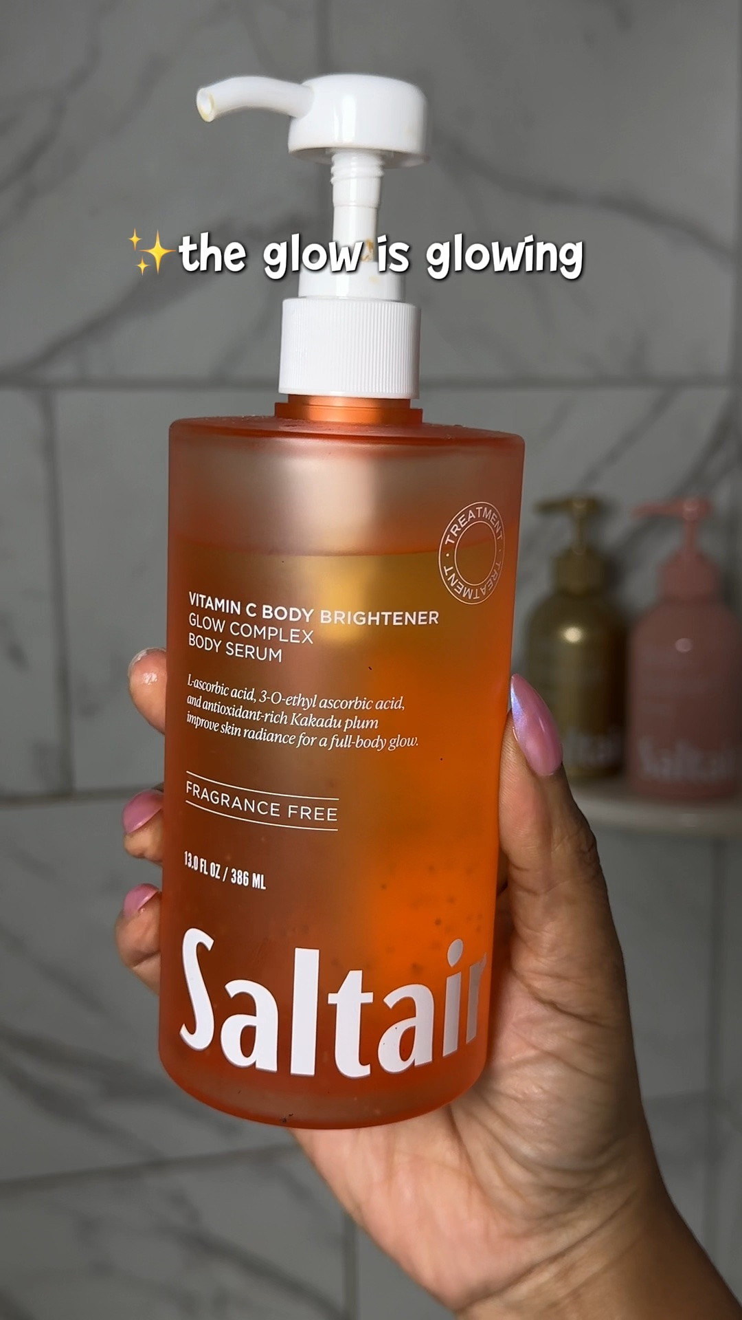 Saltair vitamin c glow serum for the body!! ✨💛

#LTKselfcare #LTKBeauty