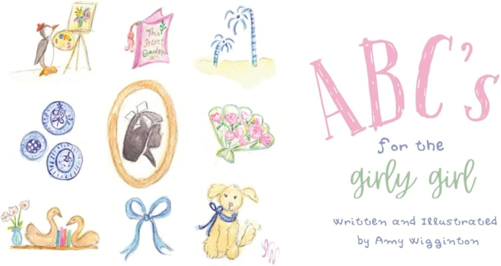 ABCs For The Girly Girl | Amazon (US)