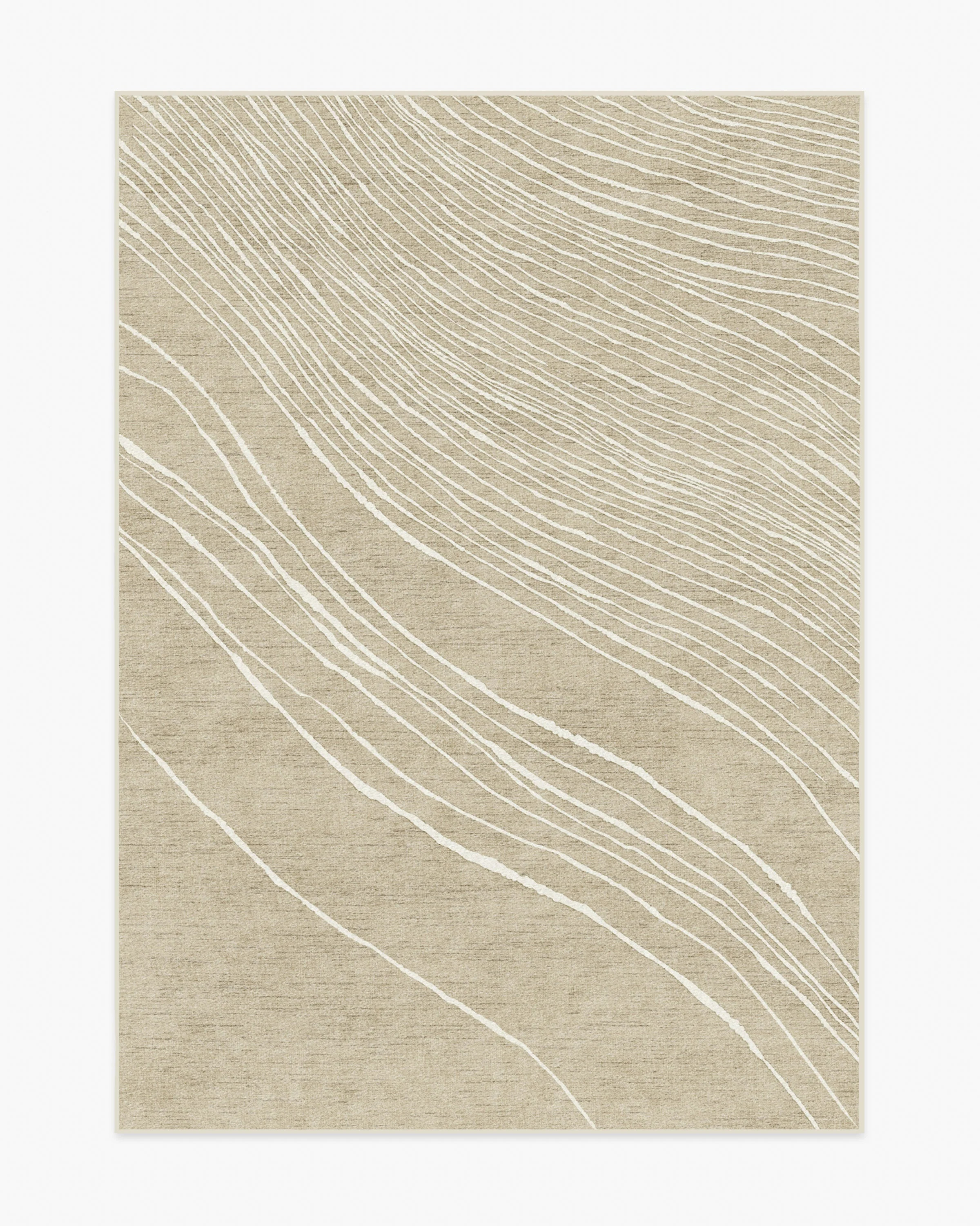 Dune Stone & Ivory Rug | Ruggable