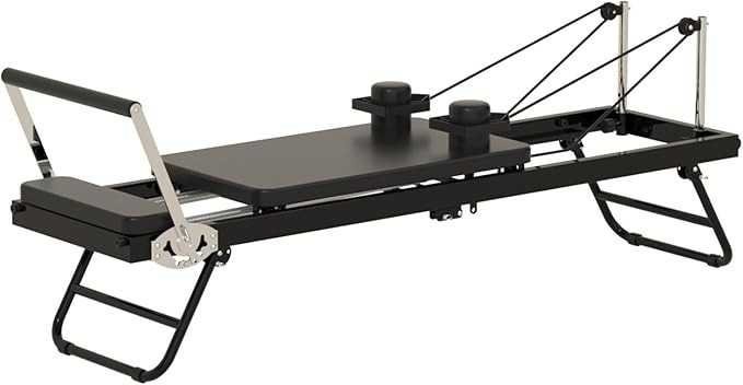 senleecore Foldable Pilates Reformer Machine for Home Gym、High Strength Alloy Springs、Steel S... | Amazon (US)