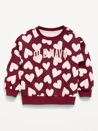 Logo Graphic Sweatshirt for Toddler Girls | Old Navy (US)