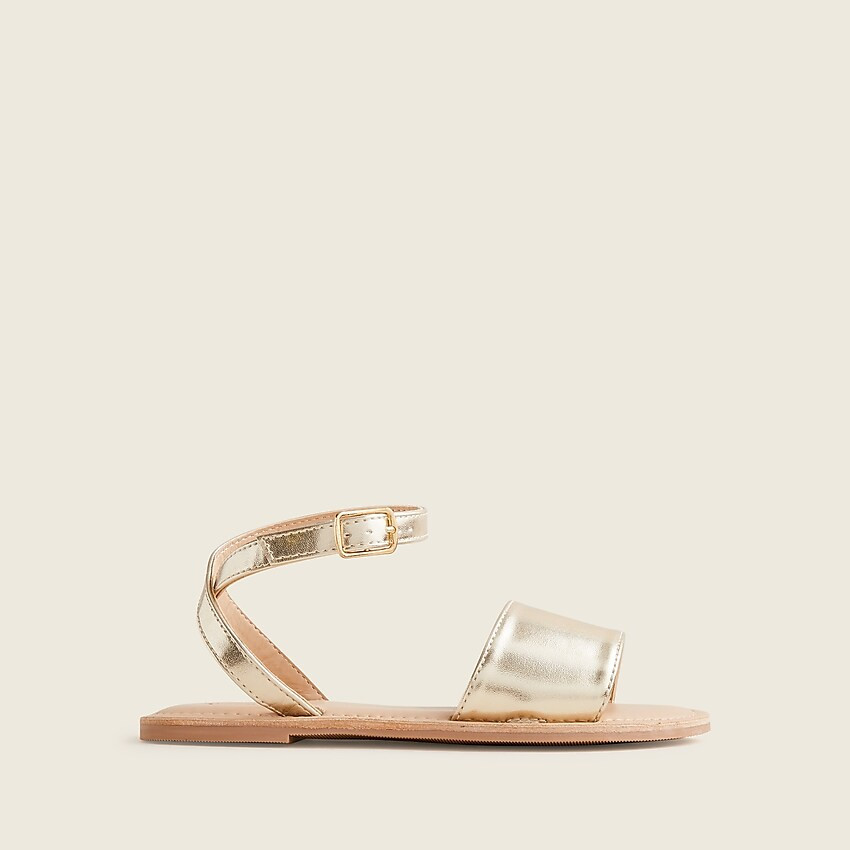 Girls' ankle-strap sandals | J. Crew US