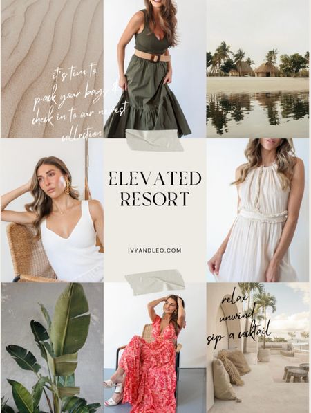 Elevated resort style outfit inspo 

Travel style 
Beach style 
Boho style 


#LTKfindsunder100 #LTKstyletip #LTKSeasonal