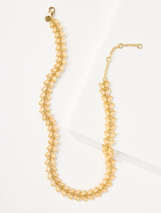 Fleur Linked Necklace | Talbots