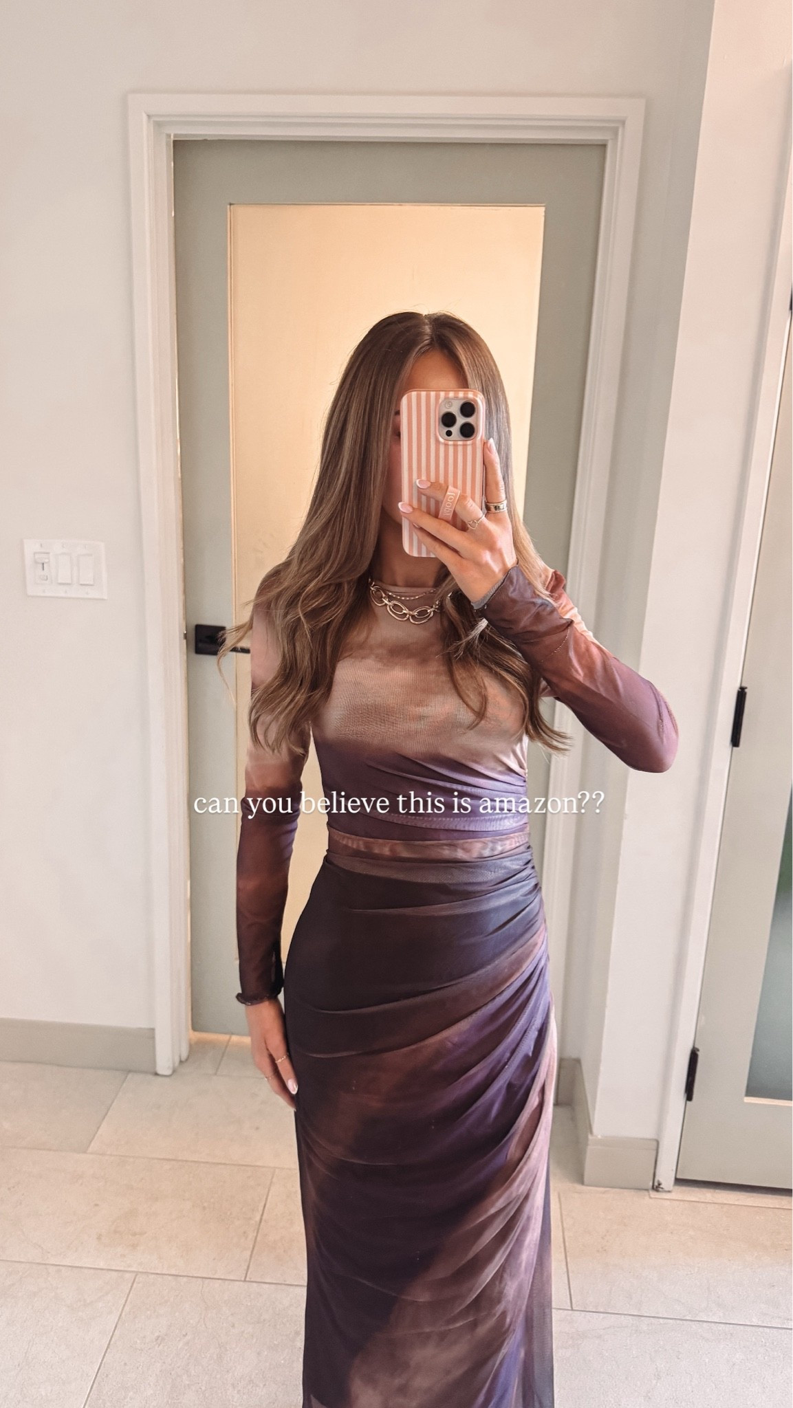 Can you believe this is Amazon?! So obsessed with this dress 🍂 🤎 

Seasonal fall dress outfit inspo inspiration Amazon finds

#LTKootd #LTKmomlife #LTKSeasonal