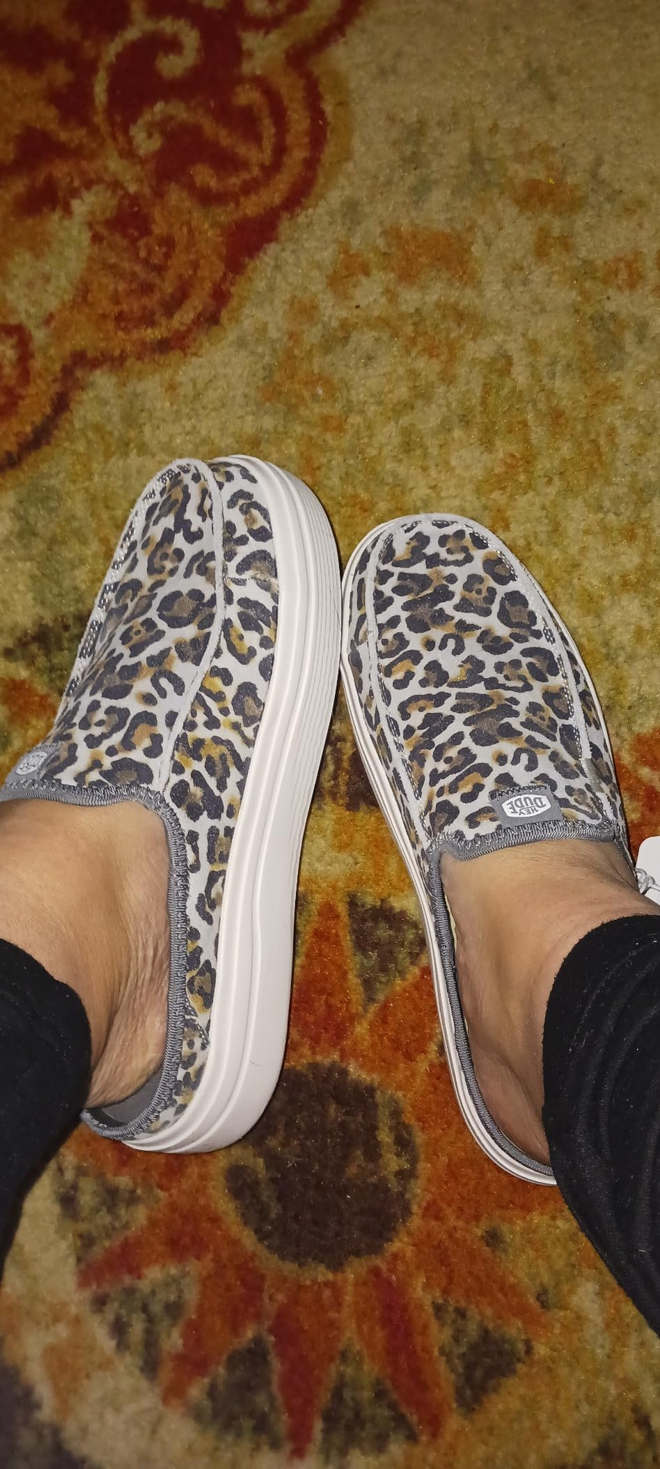 Hey Dude Women's Austin Lift Classic | Women's Shoes | Women Slip-on Loafers | Comfortable & Ligh... | Amazon (US)