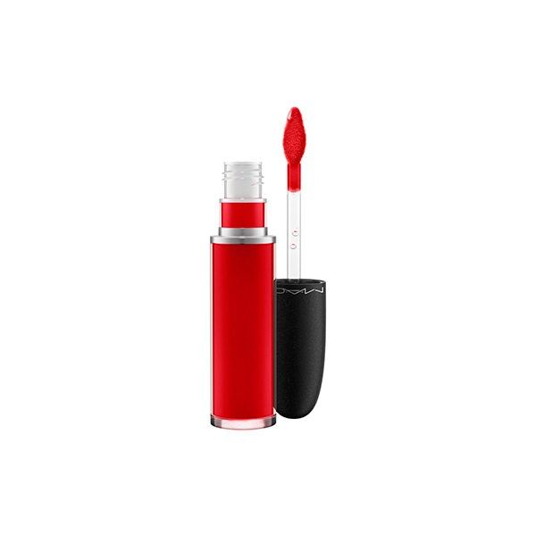 MAC Retro Matte Liquid Lipcolour Lipstick - Feels So Grand - 5 mL / 0.17 US fl oz | MAC Cosmetics (US)