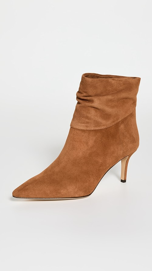 X Geraldine Boublil Suede Booties | Shopbop