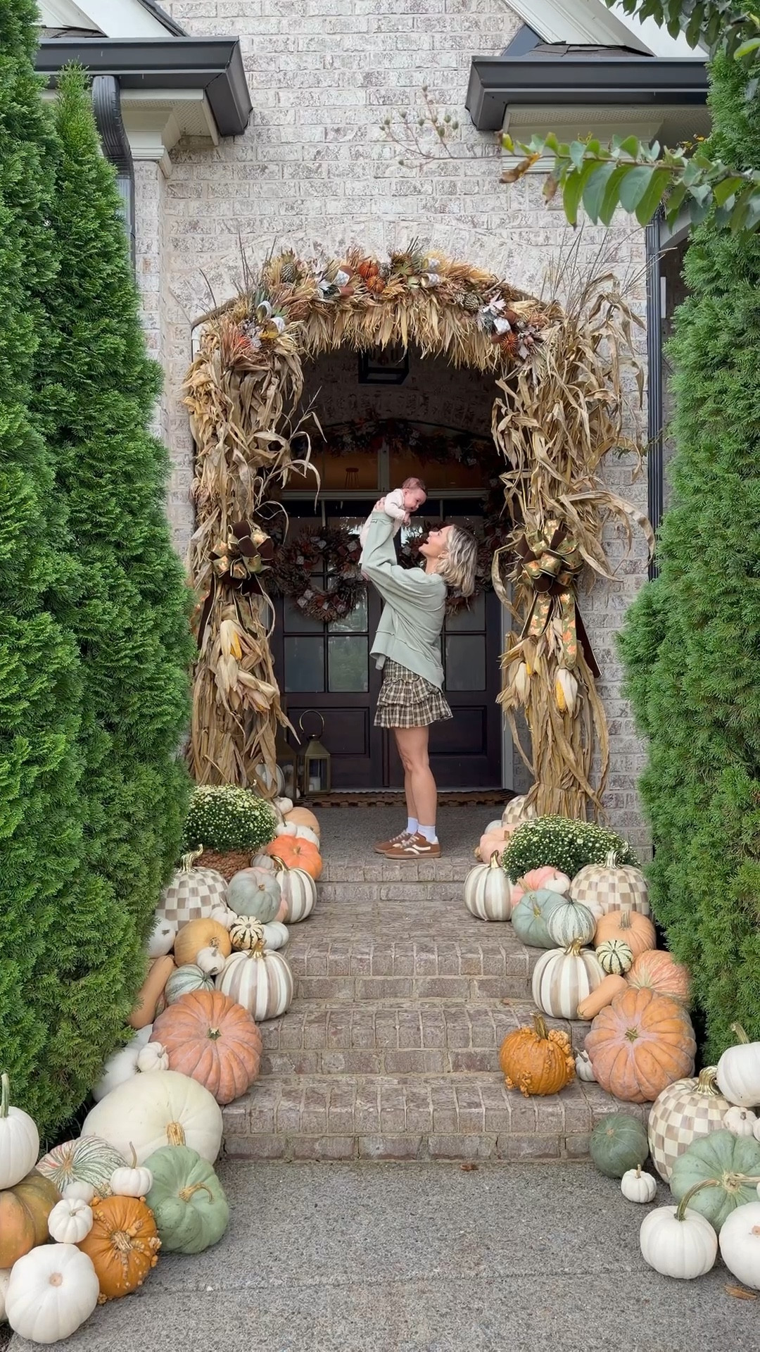 Fall front porch refresh! 

#LTKStyleTip #LTKFallSale #LTKHalloween
