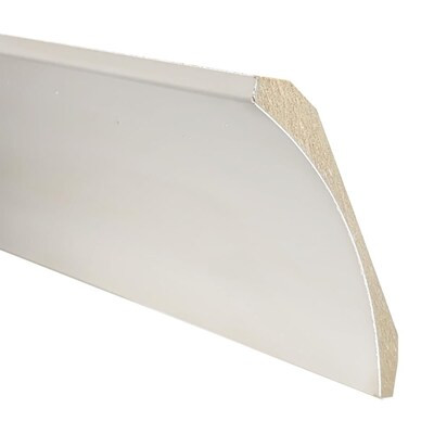ReliaBilt Craftsman 5-1/4-in x 12-ft Painted MDF Crown Moulding Lowes.com | Lowe's