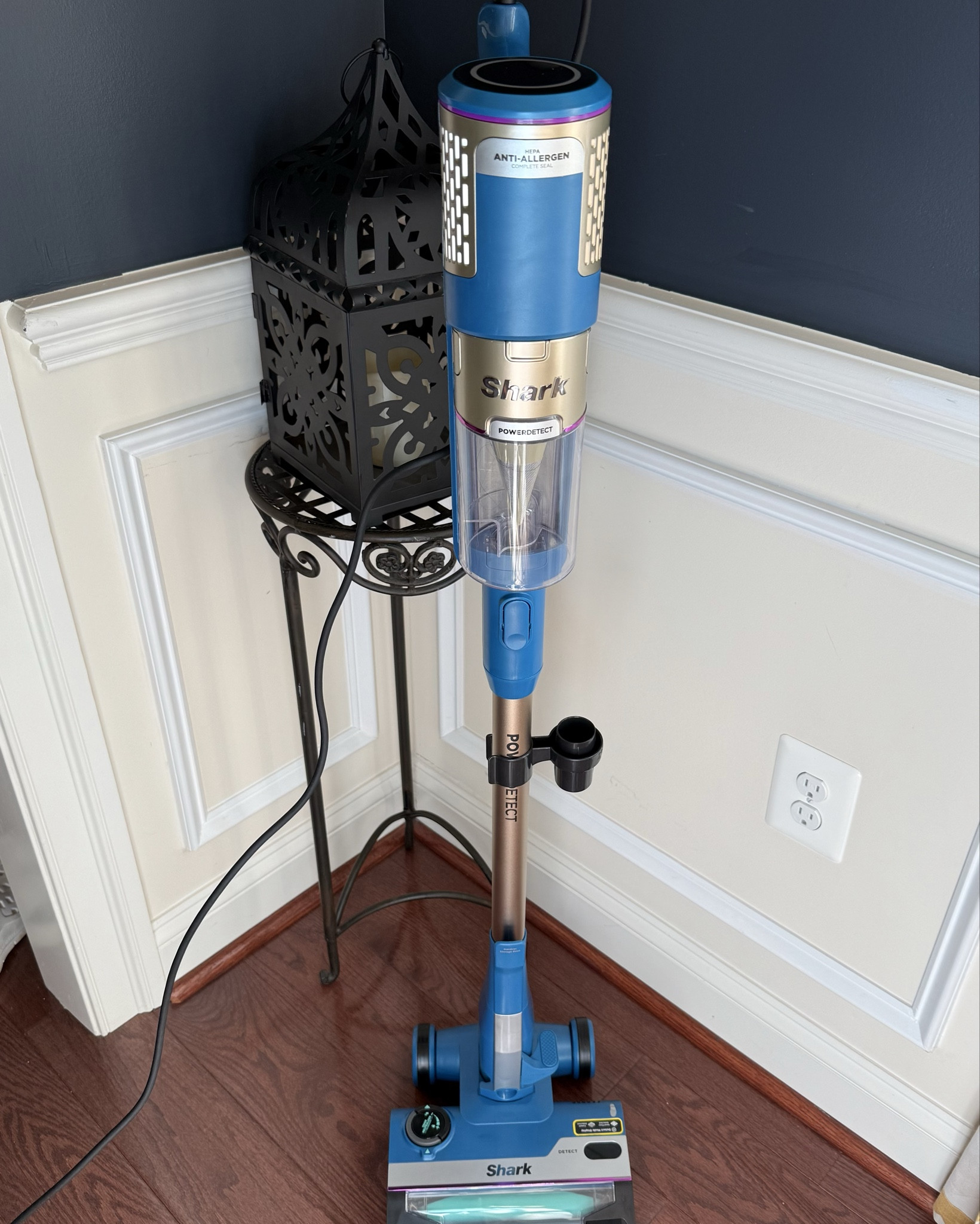 Shark PowerDetect Corded Stick Vaccum is on S A L E + free shipping! We just got this for our carpeted rooms upstairs and hubby approved! 👍It's very powerful also because it's corded and it has inteeli-Sense smart sensors that reacts by boosting brushrool speed depending on where you need it most! And you can get extra $15 on your first order with WELCOME2025. If you've ordered here before, use a new email to use the pr0m0!
#HSNInfluencer, #ad, #LoveHSN @HSN #sharkvacuum
