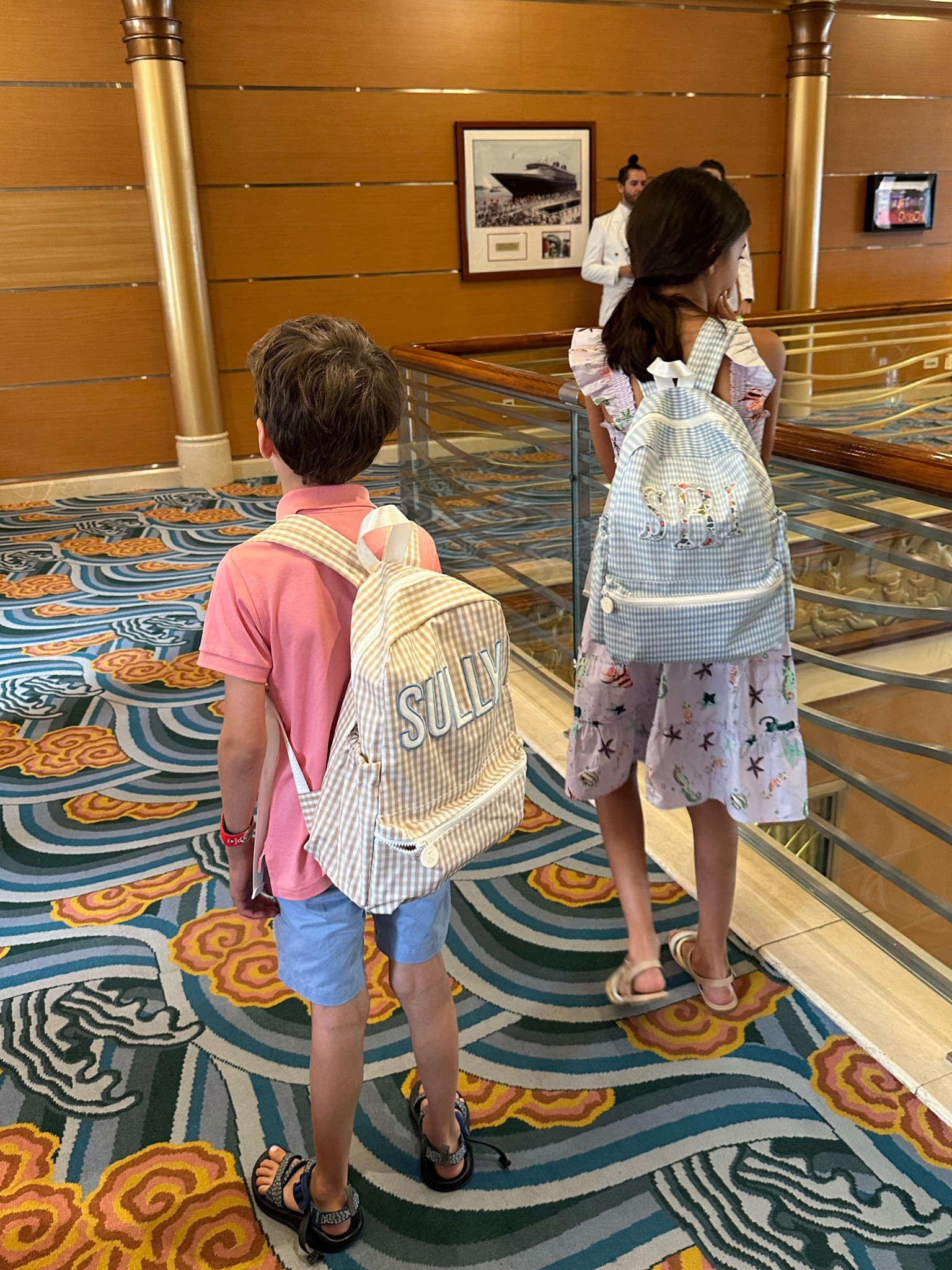 Kids wipeable backpacks that we love! Take them everywhere we travel! 

#LTKbaby #LTKfamily #LTKkids