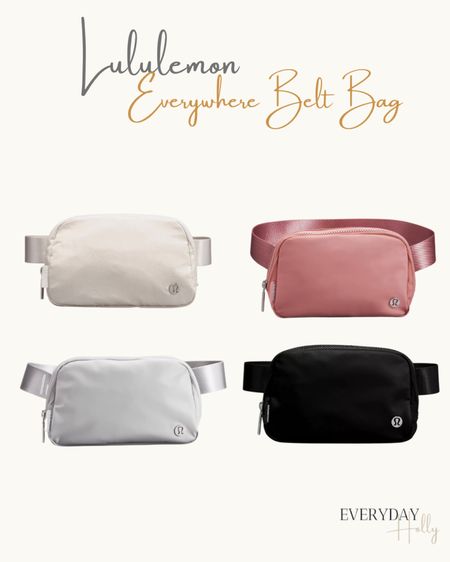 In stock!! Lululemon Everywhere Belt Bag!  The perfect Valentine’s Day Gift! 
Gifts for her | Gifts for teens | gifts for mom 

#LTKunder50 #LTKGiftGuide #LTKstyletip