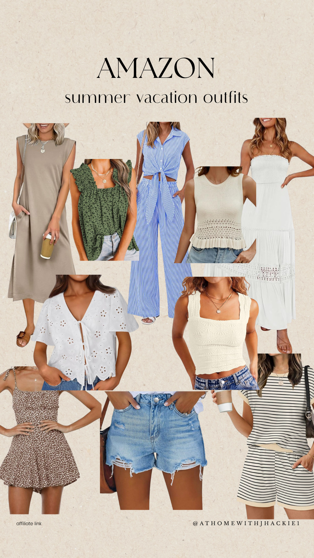 Amazon summer outfits women, amazon vacation outfits, amazon beach vacation clothes, amazon summer dresses women, amazon matching sets women, amazon jumpsuit women, amazon crochet tank top, amazon denim shorts women, amazon casual summer tops, amazon resort wear women, cute vacation outfits amazon, amazon travel outfits women, affordable summer fashion amazon, amazon vacation dress, trendy amazon clothing women 

 

#LTKSeasonal #LTKBeauty #LTKTravel