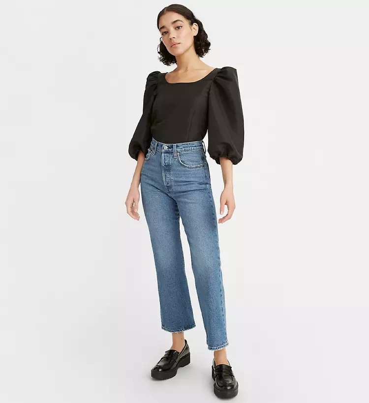 Ribcage Cropped Bootcut Women's Jeans | LEVI'S (US)