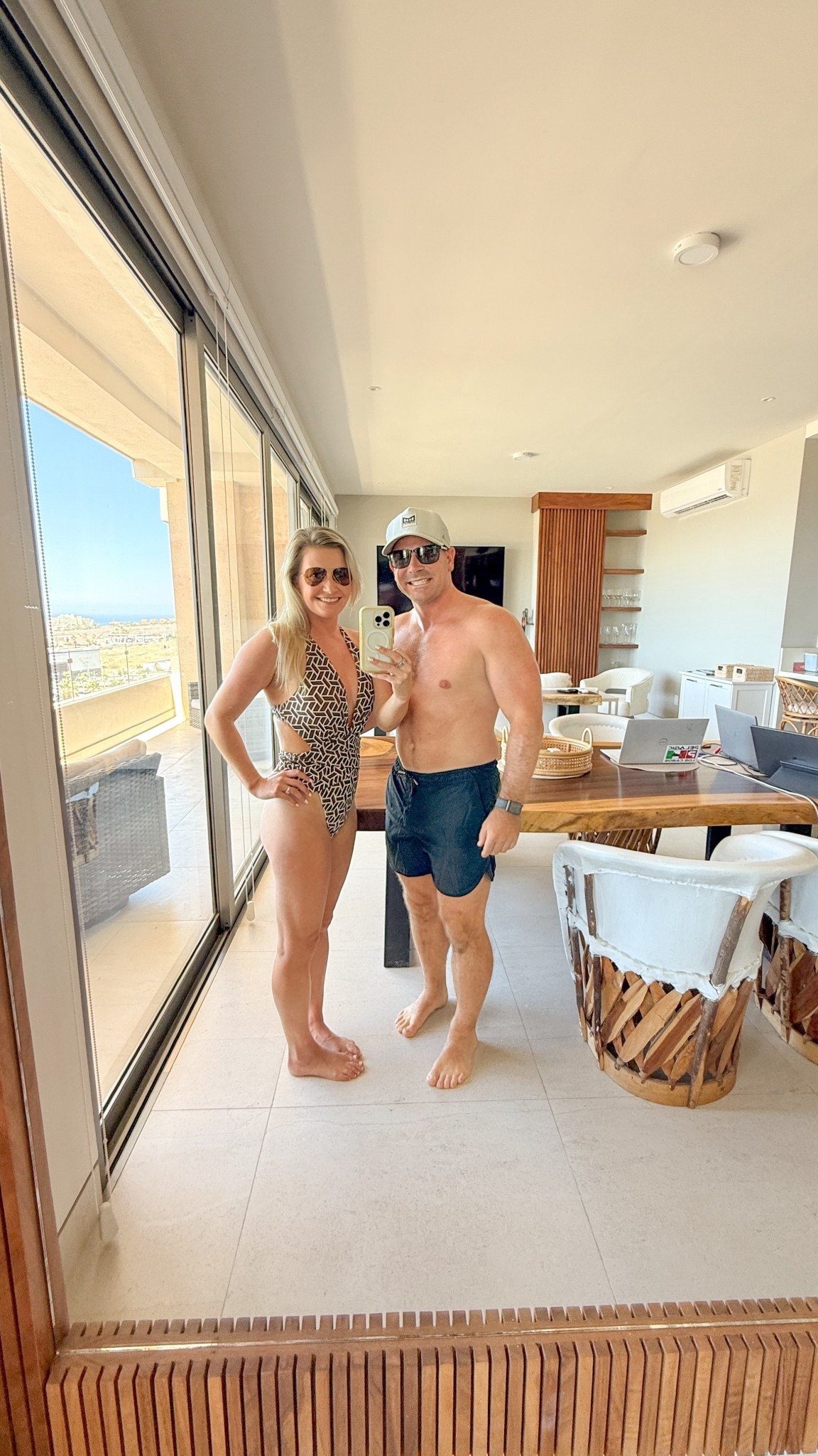 Brown & white affordable one piece swim from Amazon! 

#LTKSwim #LTKTravel