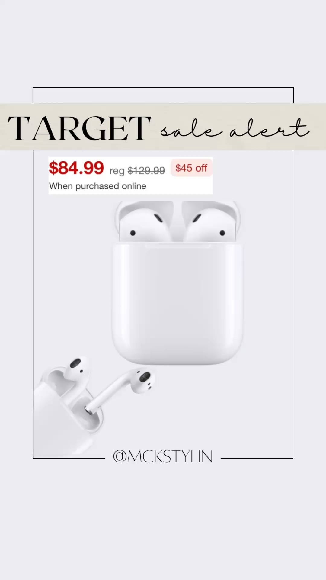 Absolutely love my air pods. One of my favorite features is that it reads your texts for you. 

#LTKSaleAlert #LTKGiftGuide #LTKCyberWeek