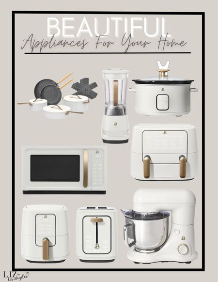 Beautiful from Drew Barrymore has some of the most stunning kitchen appliances you will find at great prices.  These home décor inspirations are stunning and home decor on a budget. 

#LTKfindsunder100 #LTKhome #LTKfamily