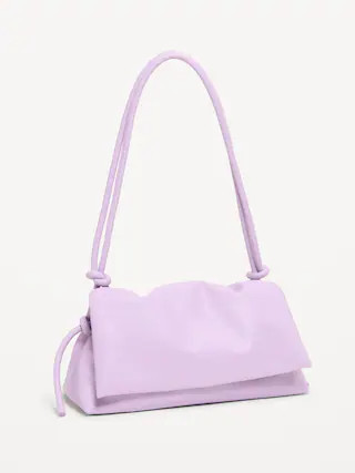 Soft Rounded Crossbody Bag | Old Navy (US)