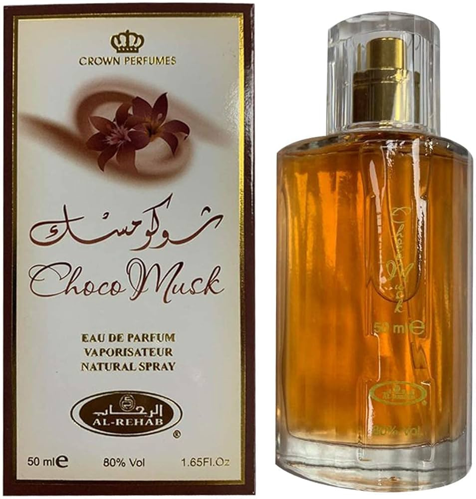 Choco Musk 50 ml Eau de Parfum Spray - Al Rehab for Men and Women - Chocolate Musk | Amazon (UK)